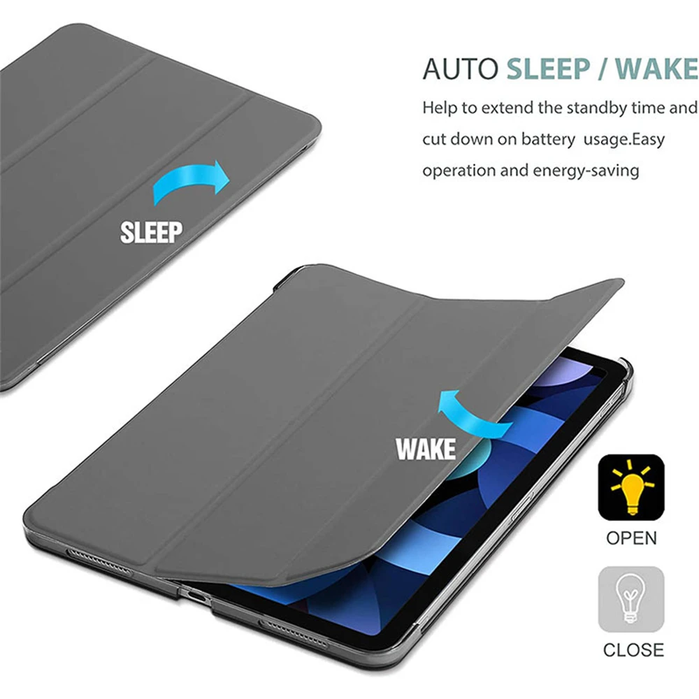 Enhanced Tablet Case with Smart Cover Design