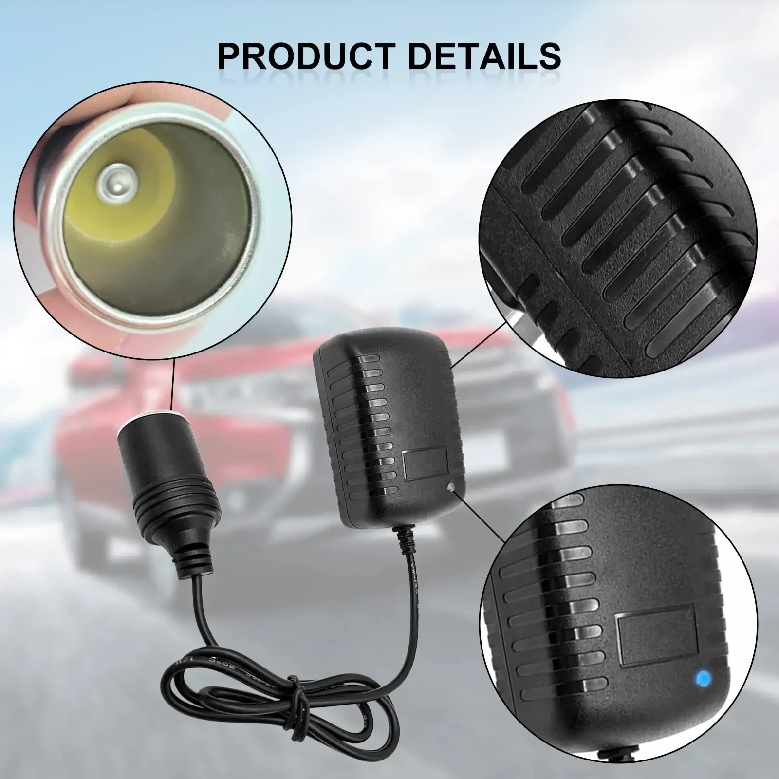 ڵ     , AC 110V/220V DC 12 V 2A, 220V-12 V Ʈ  ,  ǰ, ̱, EU, UK, AU