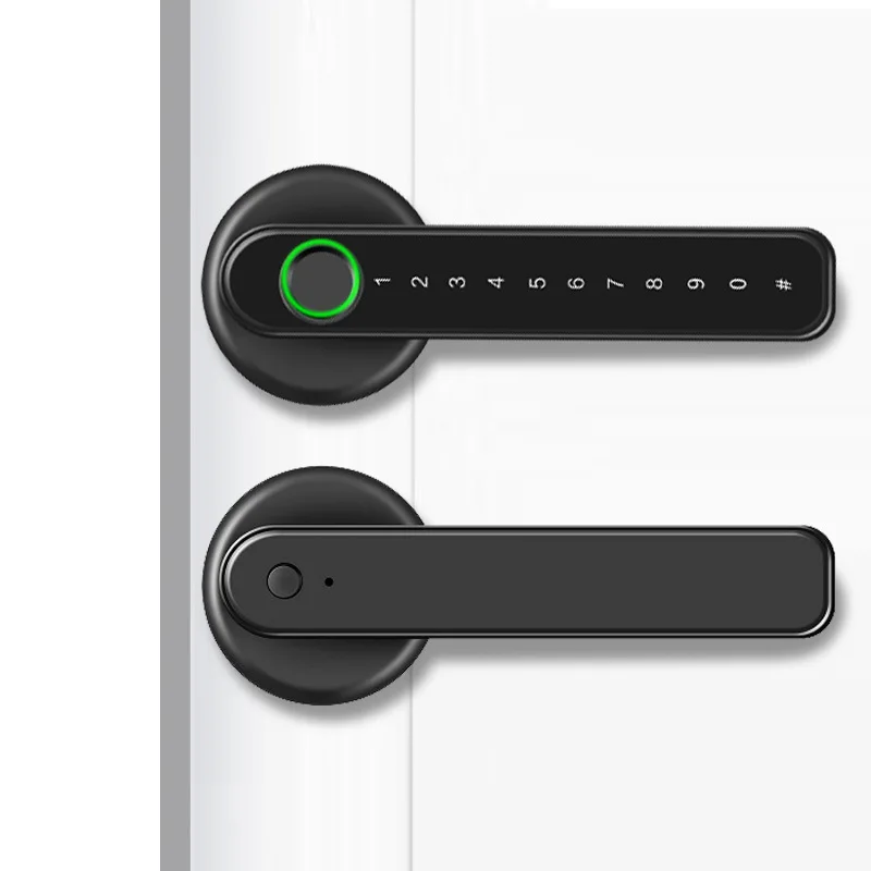 

Ball Lock with Fingerprint Scanner for Office, Home, and Bedroom