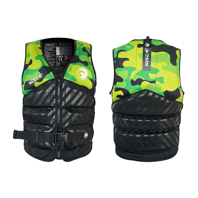 Adult and Children's Life Jackets Outdoor Work Fishermen Going Out To Sea Floating Jackets for Water Activities