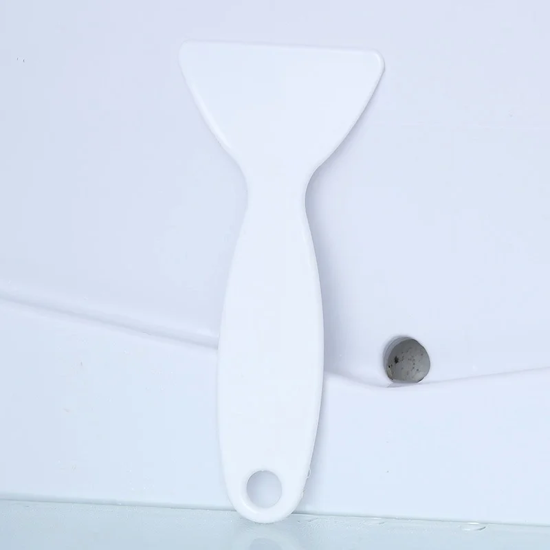 Plastic Scraper Car Filming Tools Windshield Snow Shovel Glue Remover Squeegee Auto Scraper Refrigerator Deicing Shovel 5PCS