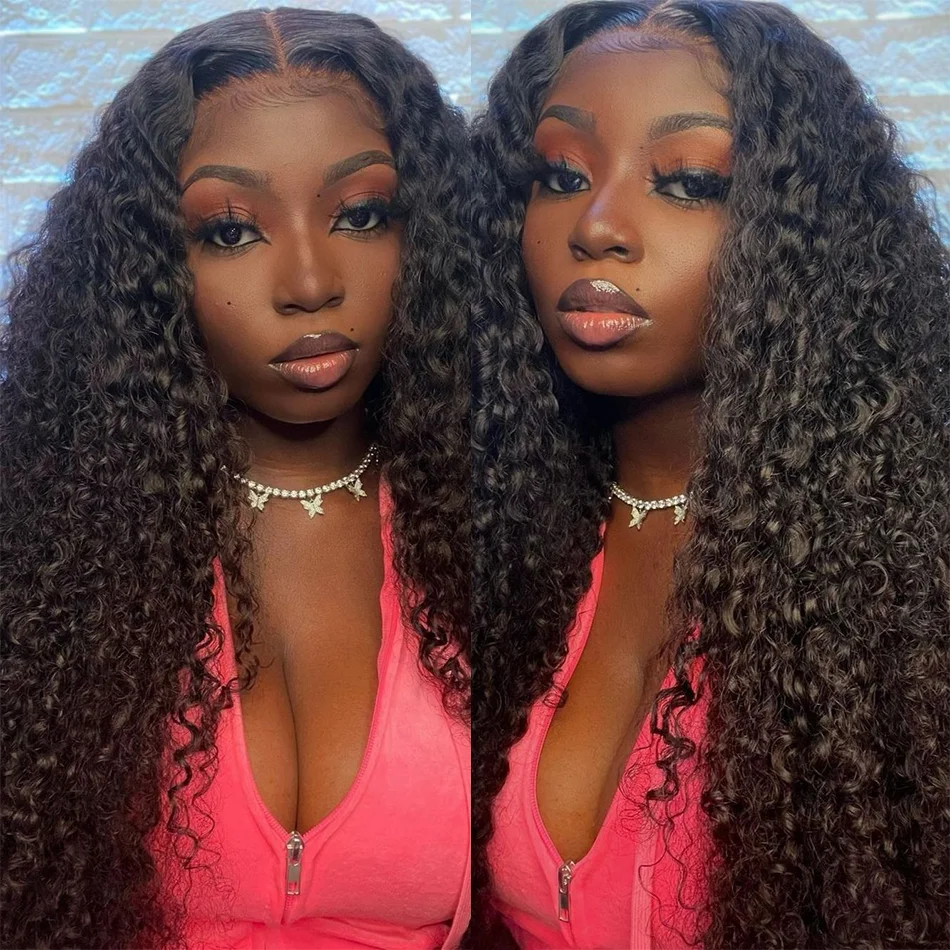 Water Wave 2 Bundles Cranberry Hair Natural Loose Water Wave Remy Brazilian Hair Weave Bundles 100% Remy Human Extensions