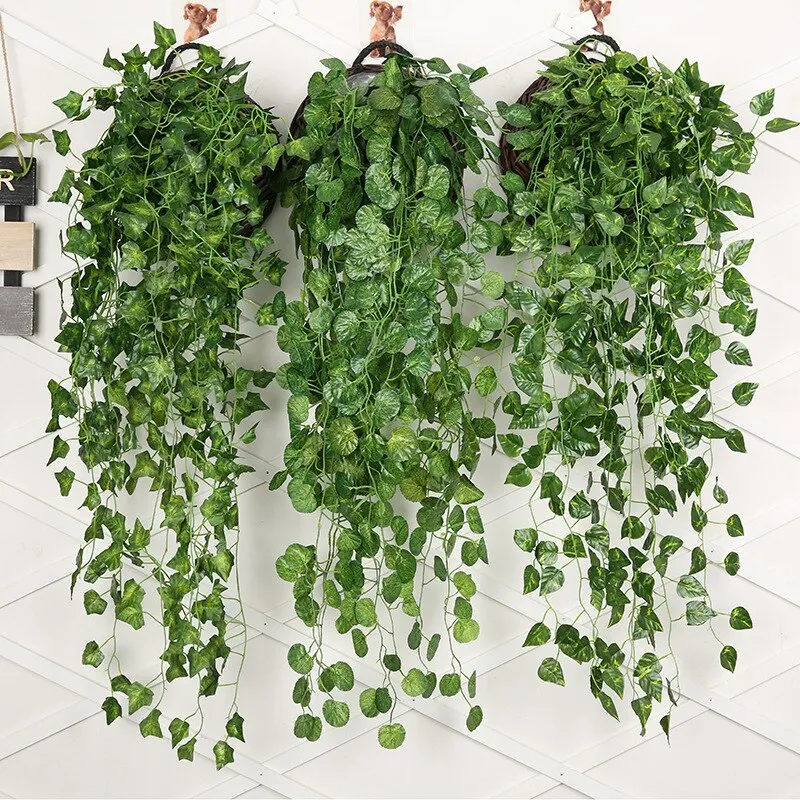 Artificial Greenery Wall Hanging Decorative Vines