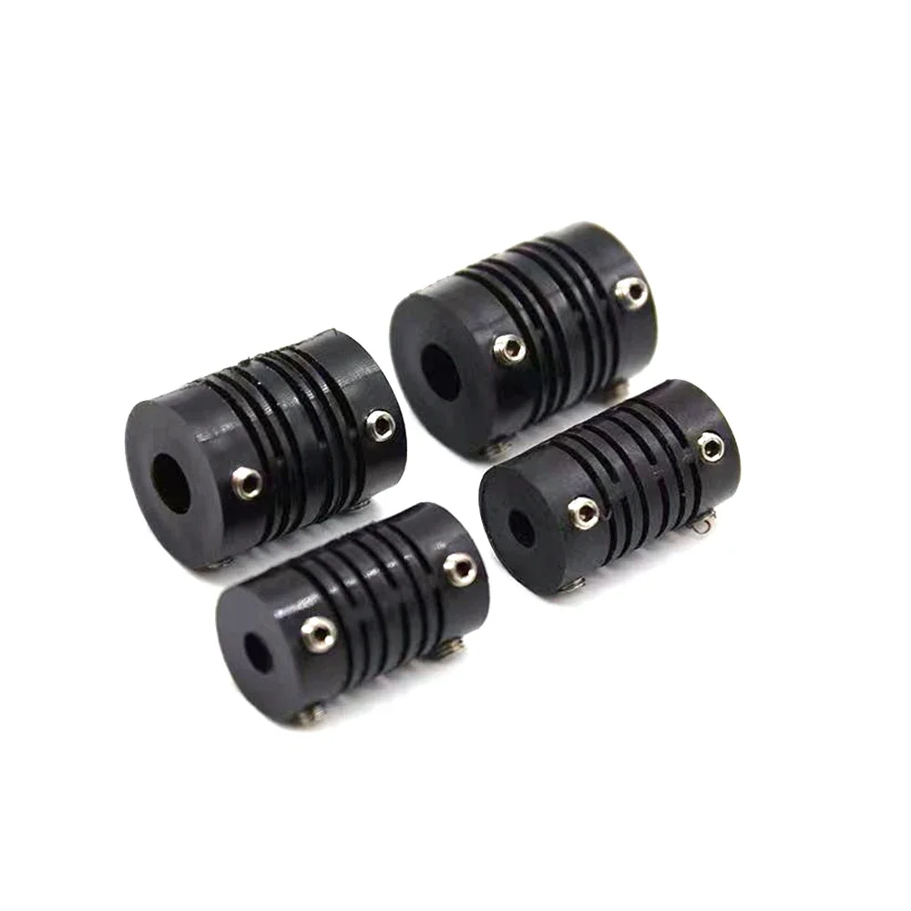 Plastic Nylon Coupling PA66 E6B2 Series D13L21/D14L21/D15L21/D19L23/D22L25mm 3D Printer Encoder Elastic Stepper Motor Shaft shaft coupler flexible coupling shaft connector rigid shaft coupler