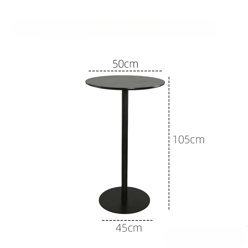 Cocktail Outdoor Bar Tables Coffee Counter Modern Drink High Bar Tables Dining Commercial Luxury Mesa Comedor Furniture SR50BT