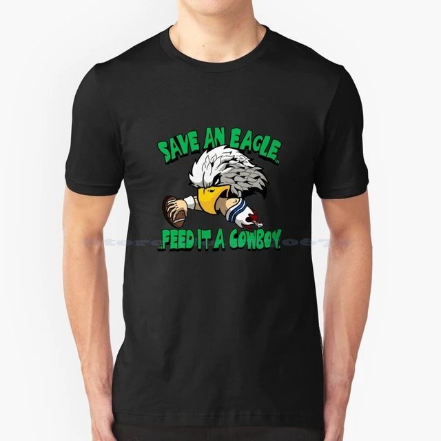 Save An Eagle Philadelphia Eagles T Shirt T Shirt 100% Cotton Tee Save An  Eagle Philadelphia Eagles Halloween Cute Tendance - AliExpress