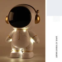 Creative Spaceman Piggy Bank Unbreakable Kids Children Money Coin Saving Jar Astronaut Storage Box Birthday Gifts Toys 2