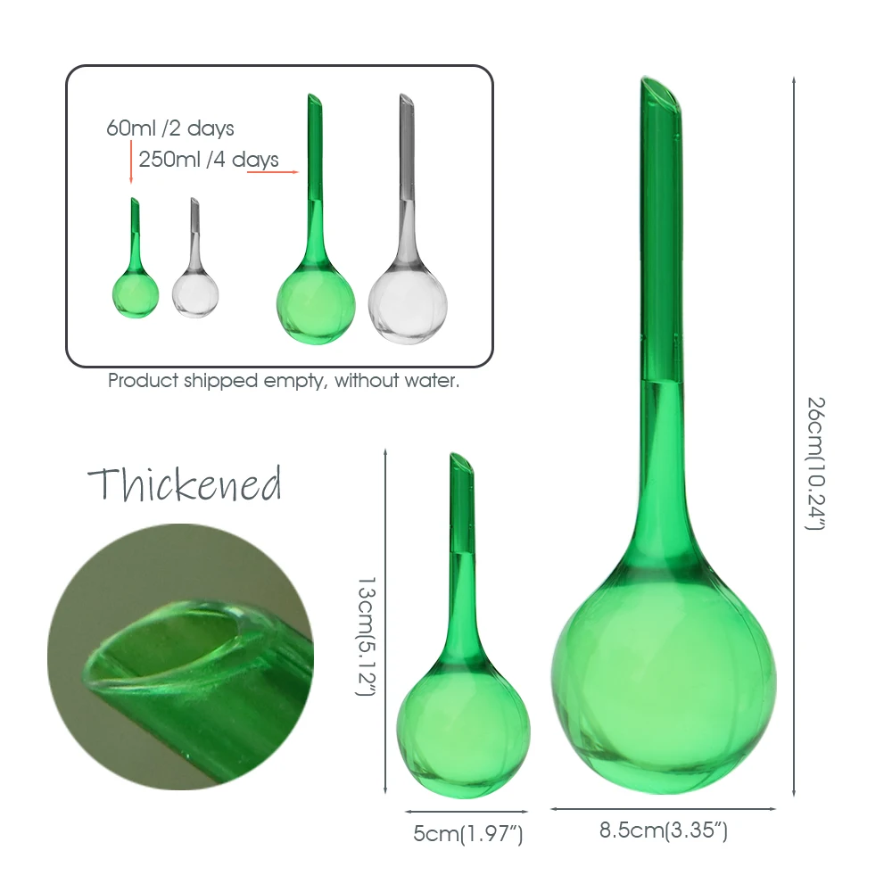 Plants Irrigation Kits Durable Auto Automatic Dripper Round Ball with Bird Shape Flower Pot Waterer Plants Home Garden Tools Watering Drip Irrigation