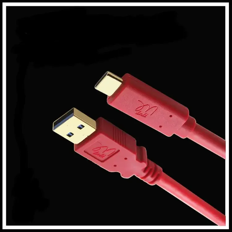 USB Type A to TYPE C Tethered Shooting Line For Nikon Canon EOS R RP Fuji GFX100 X-T3 Camera To Computer High Speed Data Cable