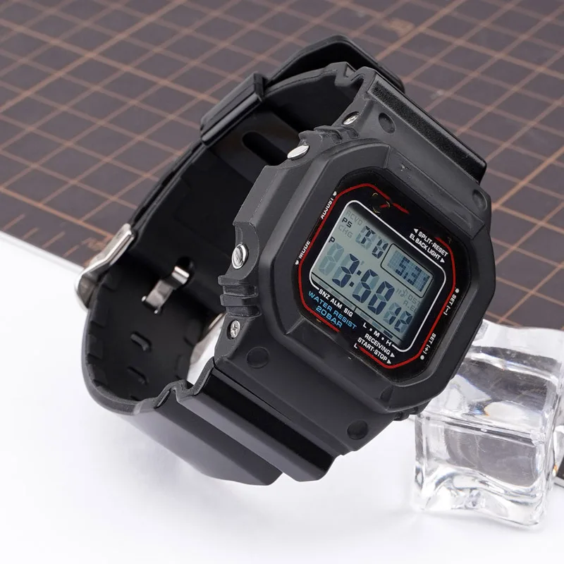 Mutiara Warna Watch Tali UNTUK Casio DW-5600/5000 GW-M5610/G-5600