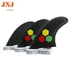 JNJ FCS II Fiberglass Surfboard Fins Mf Medium G5 Large G7 Thruster 1
