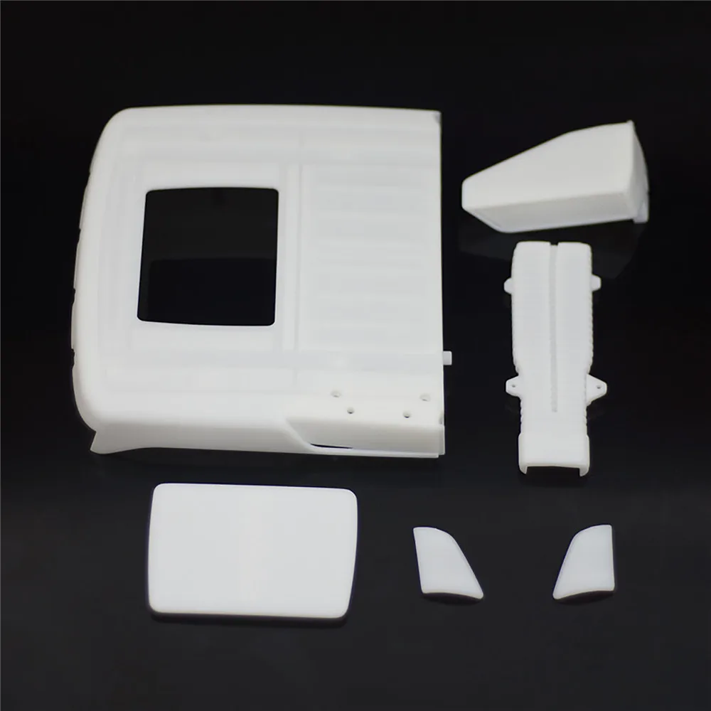 For TAMIYA 1/14 F16 750 56360 Roof Body Shell Kit RC Timber Truck Low Tractor Accessories Upgrade Parts