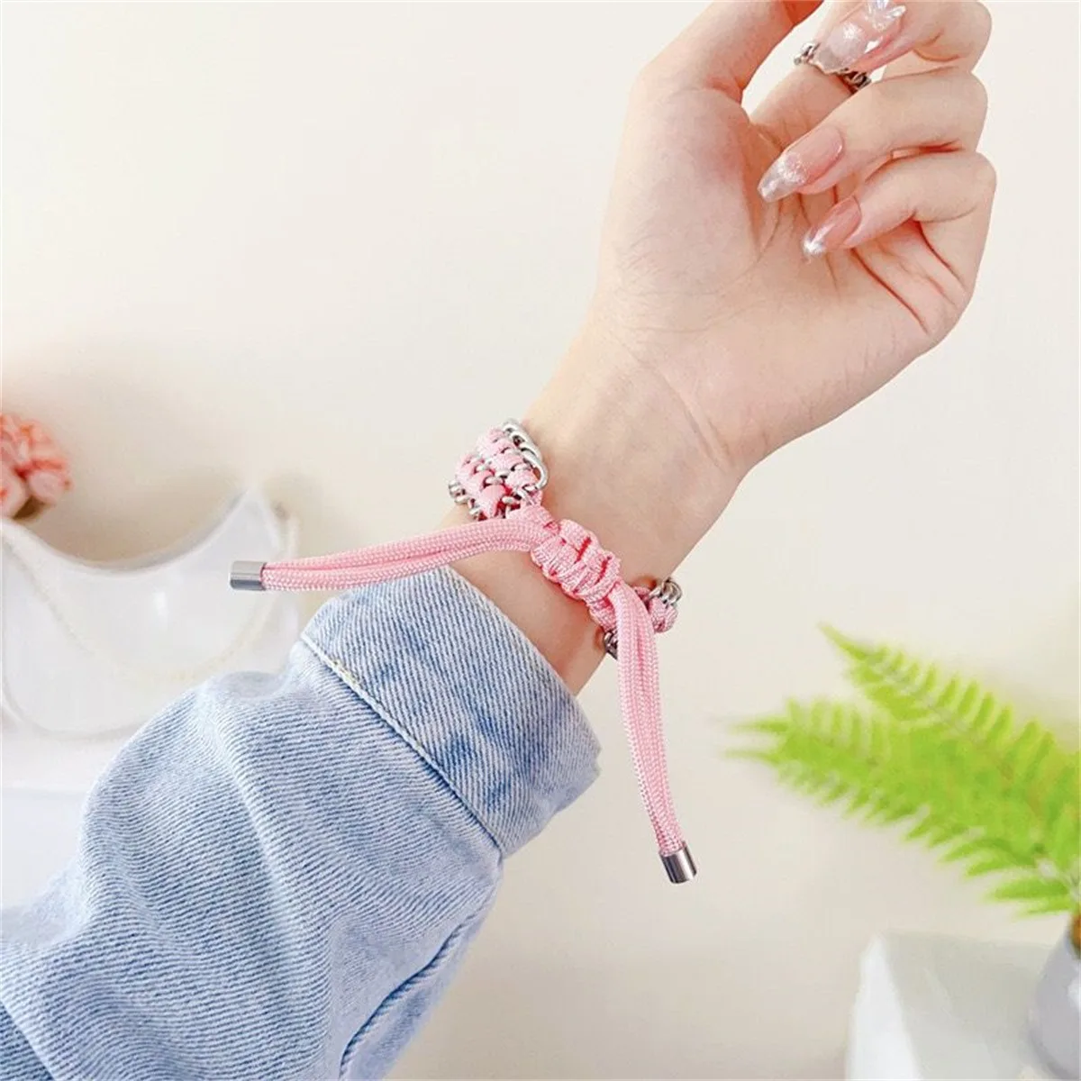 Cinturino per orologio in acciaio inossidabile per gioielli per iWatch serie 10/9/8/7/6/5 cinturino per orologio da polso alla moda 42/44/45/46/49 mm 38/40/41 mm_voghion.com