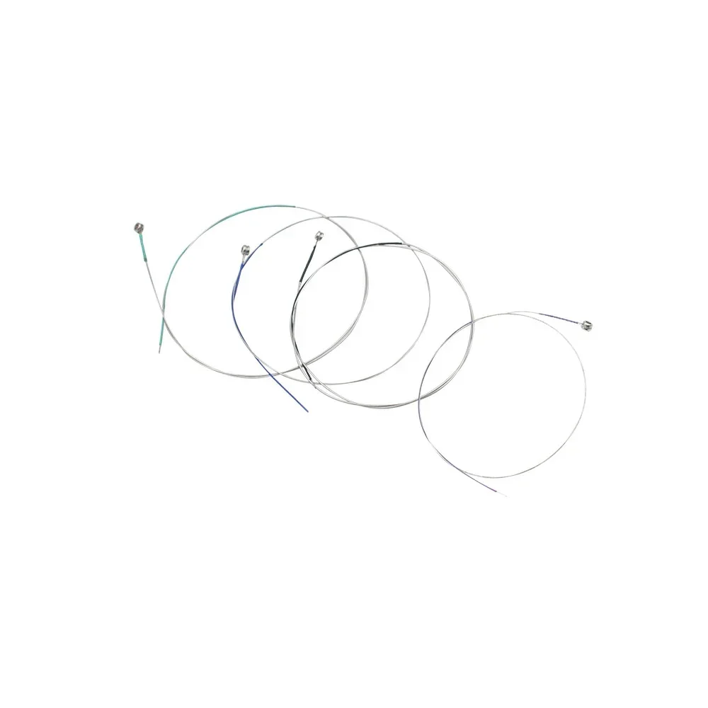 Premium Nickel Silver Violin Strings Set