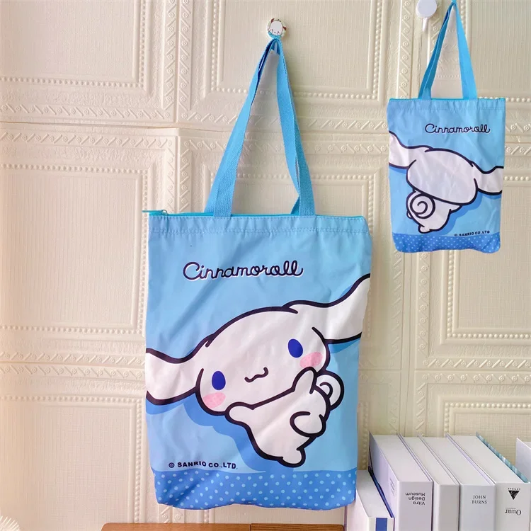 thumbnail image 1 of Bolso de compras hombro Arco Iris Latino Hello Kitty Kuromi Cinnamoroll Anime Kawaii, 1 of 5