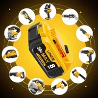 8.0Ah 20V Lithium-Ion Replacement Batteries for Dewalt Cordless Tools - Compatible with DCB200, DCB205, DCB206 & More - Image 6