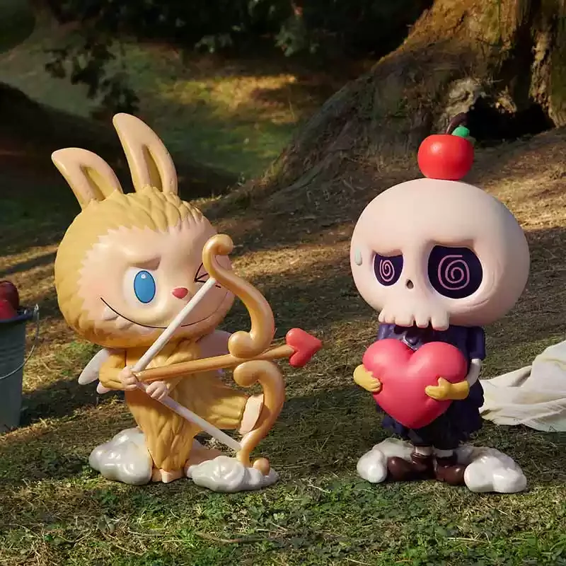 thumbnail image 1 of Pop Mart Mystery Box The Monsters Labubu Naughty Diary Series Blind Box Labubu Anime Figures Garage Kit Creative Ornament Toys, 1 of 5