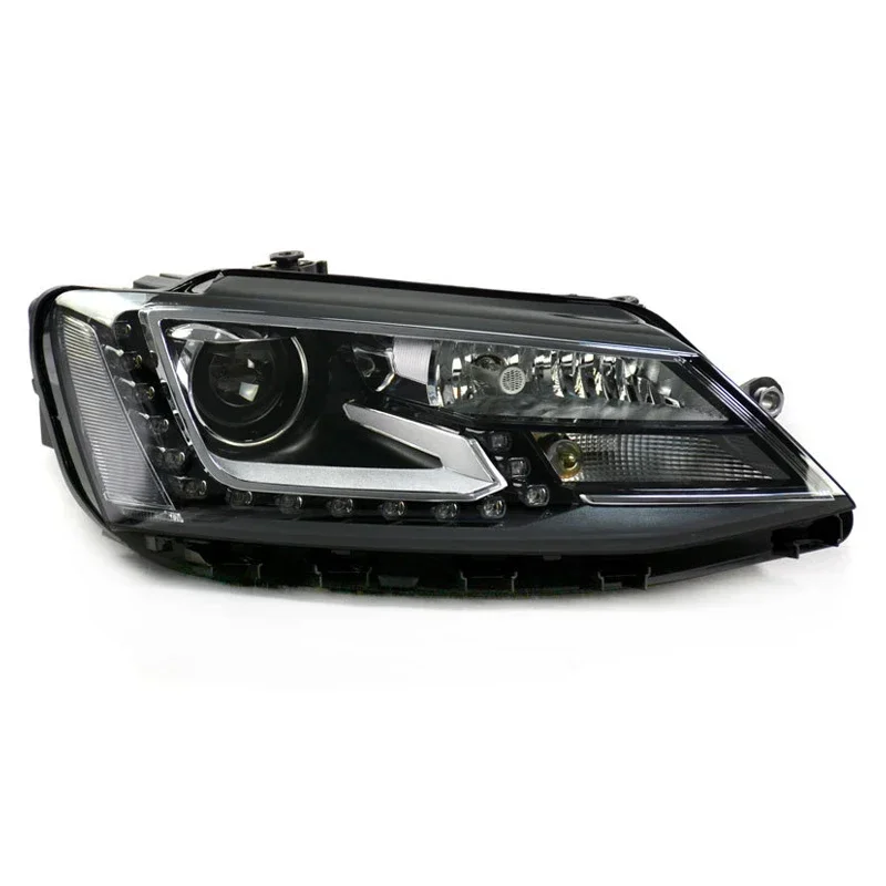 2011-2018 Volkswagen Jetta MK6 Halogen w/LED DRL