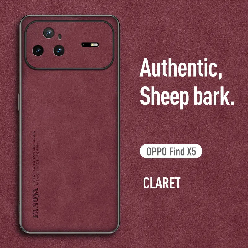 Skin Feel Shockproof Matte Leather Case - Soft Back Cover