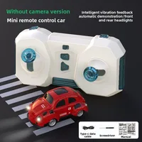 سيارة Rc صغيرة مع كاميرا قابلة للفصل 1/46 سطح المكتب عن بعد App التحكم سيارة الإضاءة سباق السيارات سيارات لعبة للبنين هدايا الاطفال 5