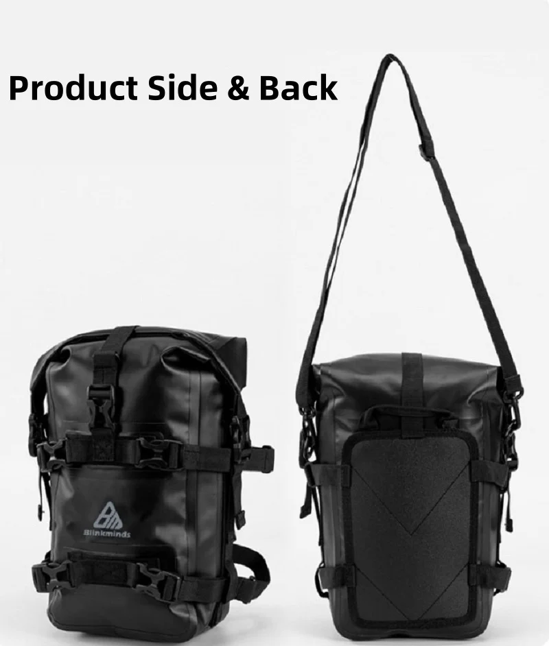 Sacoche Moto Universelle Étanche Fixation Barres de protection - Outils Réparation, BMW, Honda, Suzuki, GS, C2223 - Blinkminds 8 Sacoche Moto Universelle Étanche Fixation Barres de protection - Outils Réparation, BMW, Honda, Suzuki, GS, C2223 - Blinkminds – Image 8