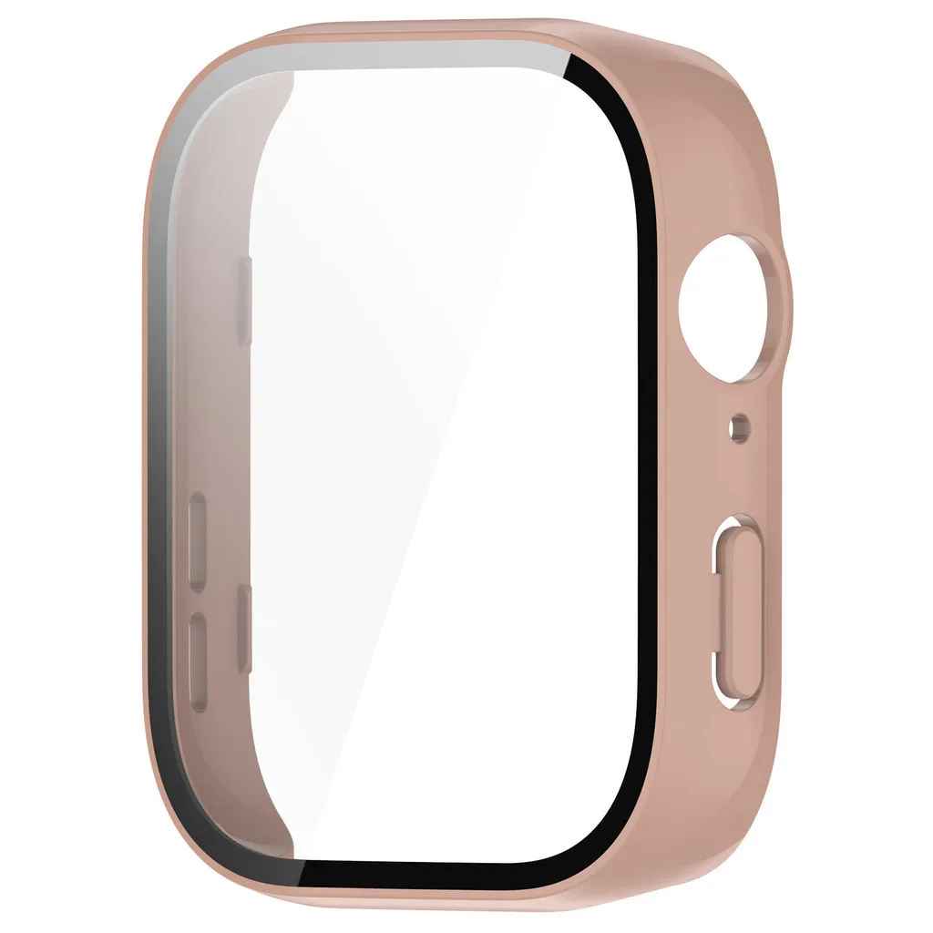 Tempered Glass Full Coverage Protective Case