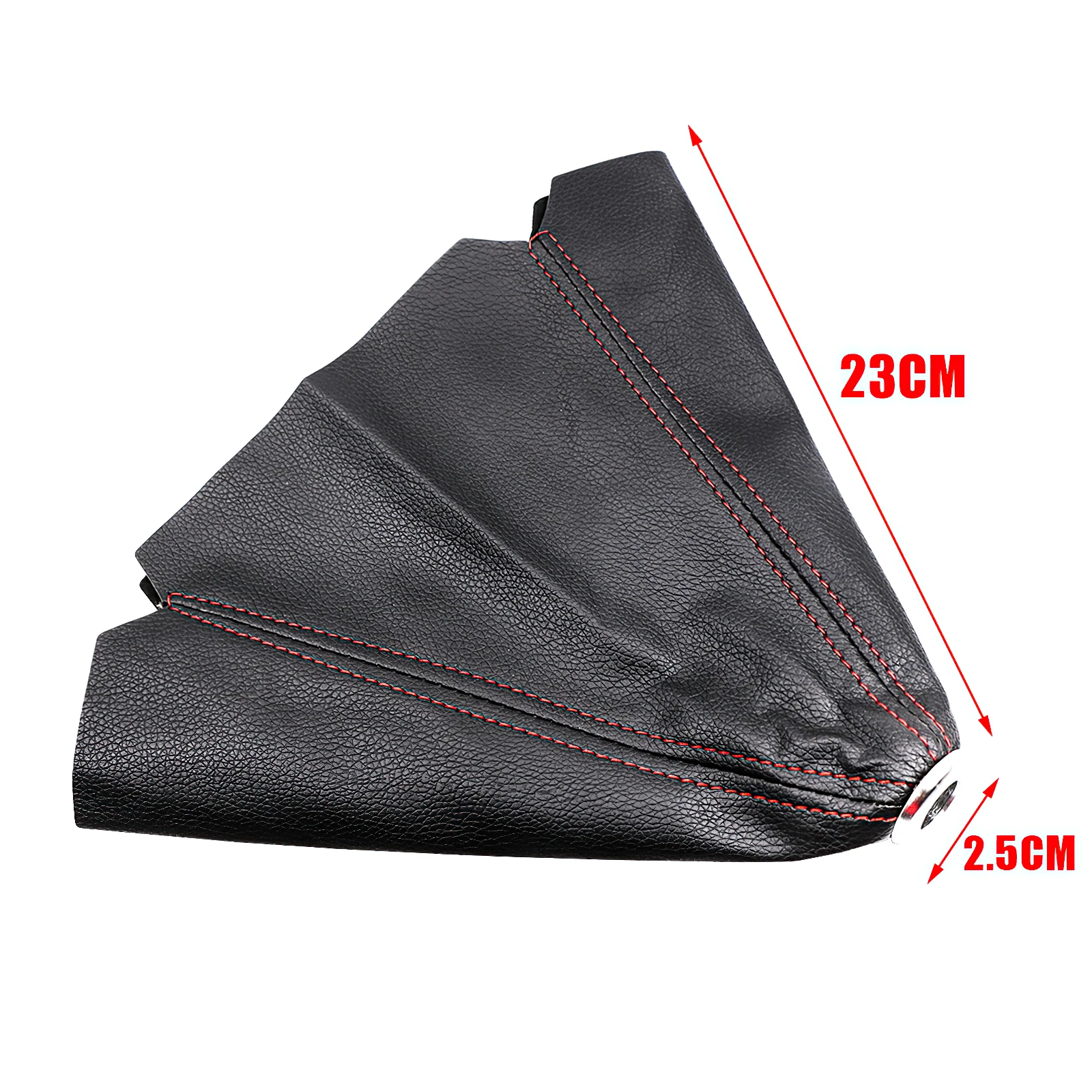 Car Shift Gear Stick Dust-proof Cover Handbrake Handle Faux Leather Cover for BMW E30 E36 E34 E46 Z3 Manual Models