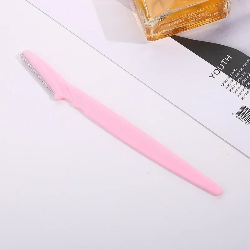 1Pcs Eyebrow Trimmer Makeup Tools Safe Eye Brow Razor Face Body Hair Removal Shaver Blades Woman Eyebrows Shaping Knife eyebrow trimmer set eyebrow trimmer eyebrow razor set eyebrow razor eyebrow trimmer blade