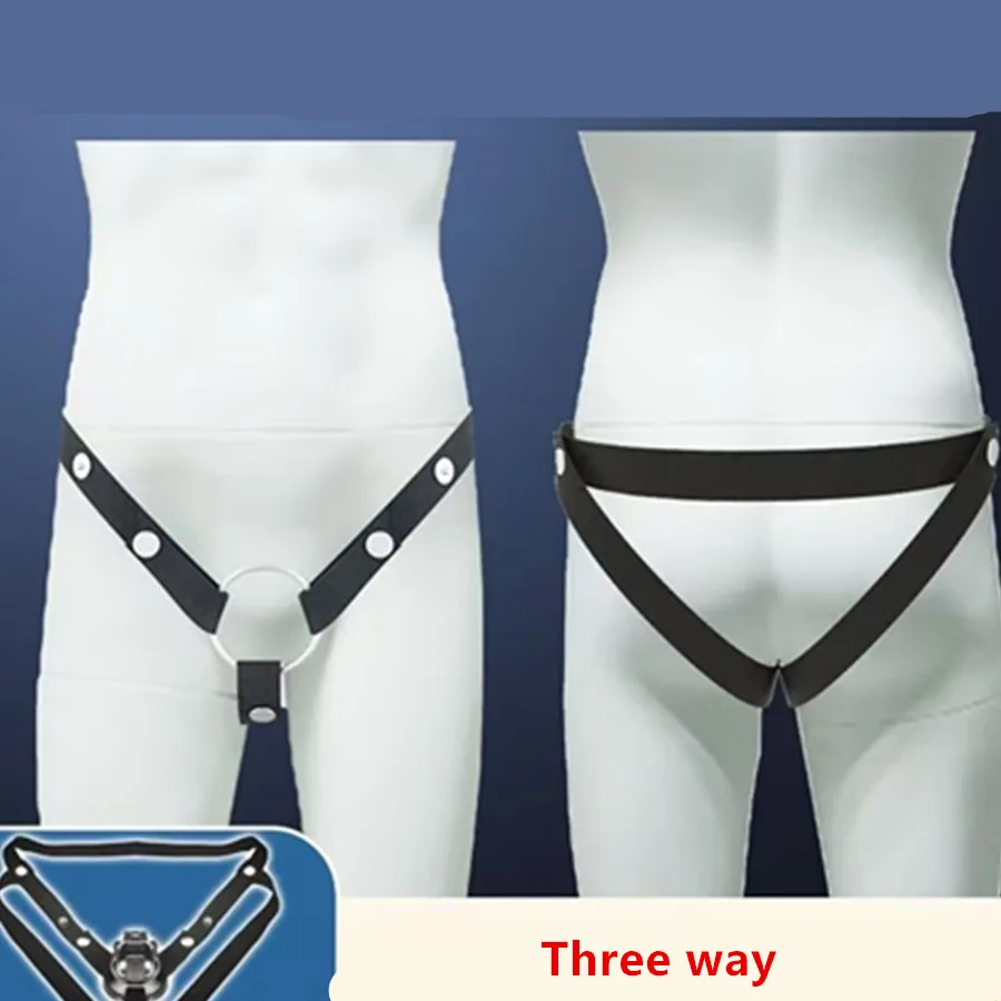 Male Virginity Lock FIXED SM Anti-falling Adjustable Rope Male Chastity Device Belt Sex Toys for men penis chastity cage chastity lock sex toy