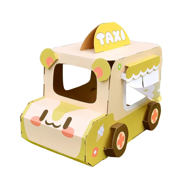 Taxi, Animal City, Car, Cat Nest, Cat Scratch Board, Integrated Carton, Cat House, Dog House, Dog Nest, Closed Safety Room 6