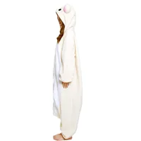 Japanese Cute Cartoon Character Rilakkuma Kigurumi Bear Sister Adult Anime Jumpsuit Pajamas Kawaii Anime Peripheral Pajamas - Image 4