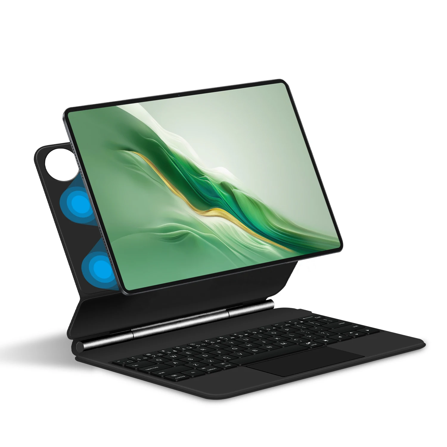Magic Magnetic Keyboard For HONOR MagicPad2 2024 Cover For