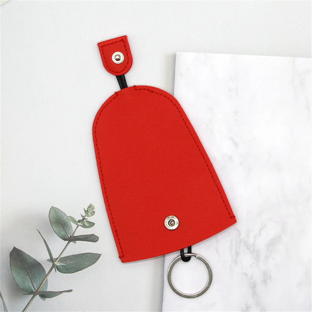 Unisex Pull Type Key Bag PU Cover Leather Key Wallets Housekeepers Car Holder Case New Leather Keychain Pouch Organizer key case key holder key organizer key purse key protector