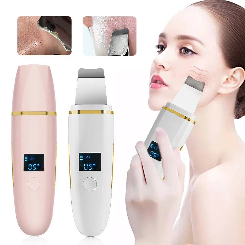 Z9-Facial-Skin-Scrubber-Ultrasonic-Shovel-Cleaner-Dead-Skin-Peeling ...