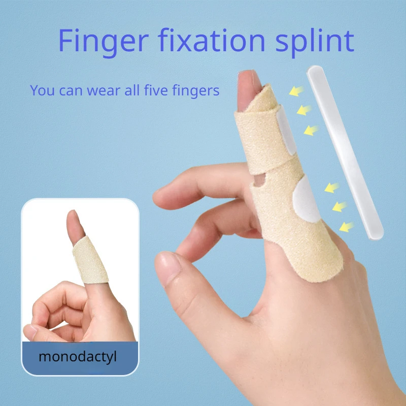 

Finger Orthotics Finger Fracture Fixation Splint Finger Sleeve Sleeve for Thumb Joint Flexion Deformity Protective Sleeve