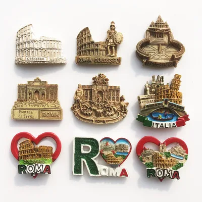 Venecia Barco Italia Imán De Refrigerador 3D Recuerdos Turísticos