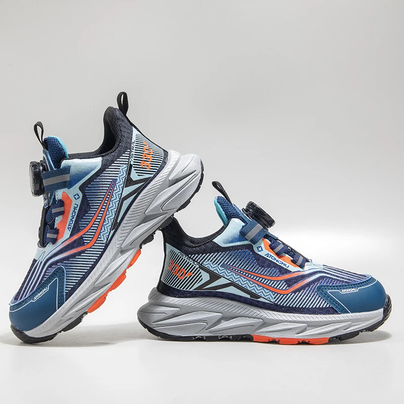 Breathable Chunky Kids Sneakers for School Sport