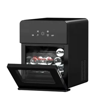 Counter Top Home Sphere Ice Machine Crystal Ice Ball 4Pcs Per Cycle 160Pcs and 10Kgs Per Day for Cocktails Drinks Whiskey 1