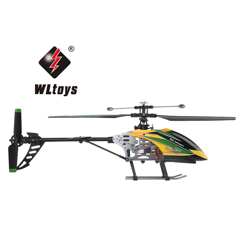 

Powerful V912 Single Propeller Remote Control Helicopter 2.4g Brushless Motor Aileron Free Four Way Uav Model Toy