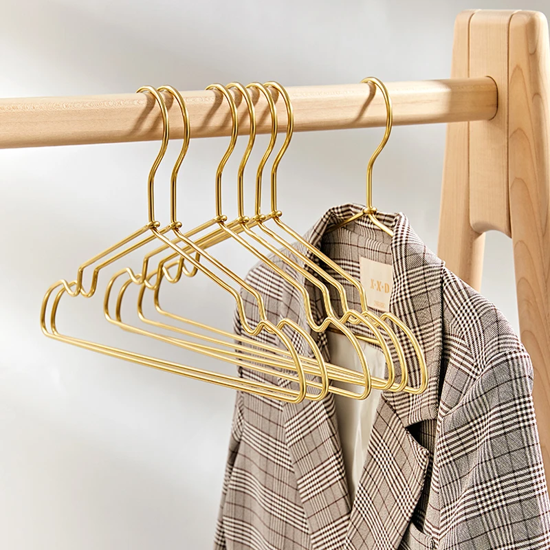10PCS Underwear Hangers Metal Bra Socks Clothespins Wardrobe Bedroom Drying  Hanger with Clips for Underwear Display Organizer - AliExpress