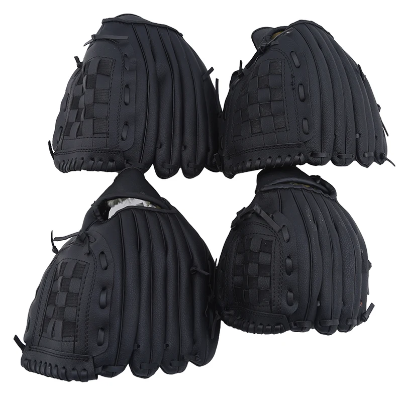 Outdoor Sports Two Colors Baseball Glove Train Softball Practice Equipment Size Left Hand For Adult Men Women New baseball gloves