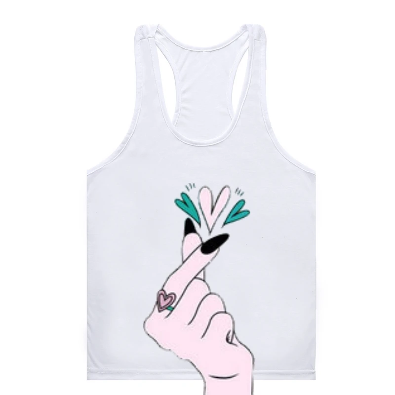 

Women Summer gym tank top men Plus Size 5XL Fashion Print tank Gym t-gym tank top men Woman Loose Gym t-gym tank top men man 100