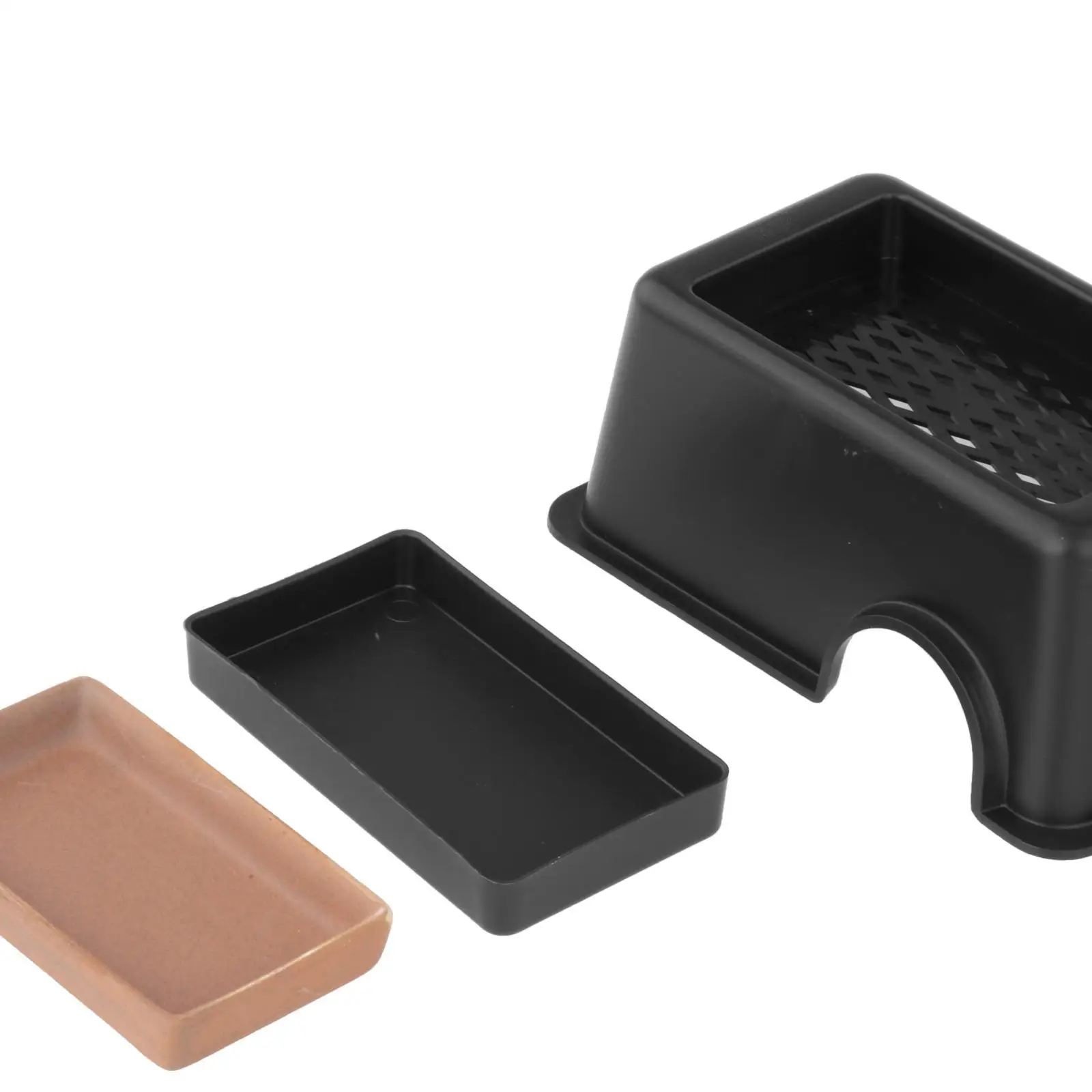 Reptile Hideout Box Gecko Snake Shelter Reptile Cave Reptiles Pet Toy for Lizards, Rodents, Tortoise, Amphibians, Frog