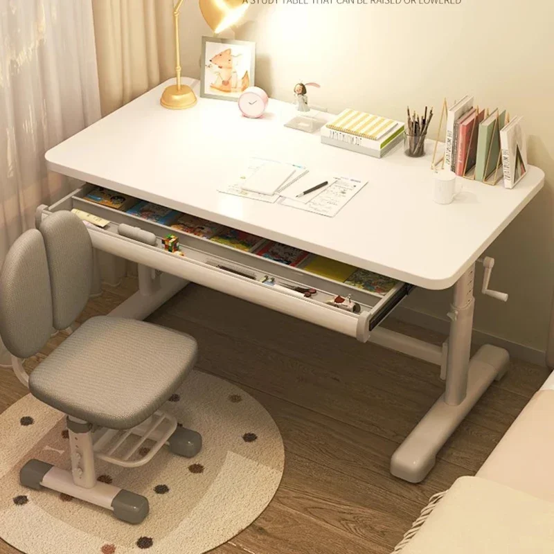 Children Study Desk Child School Supplies Tables Classroom Table Small Student Kids Chair Furniture Room Childrens Kids Table