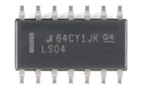 

10 шт. новый оригинальный аутентичный SN74LS04DR LS04 SOP14 логический инвертор