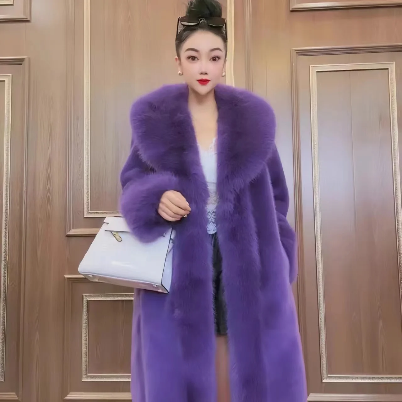 chinese dress ladies Wool coat for women, maxi coat, coat dress, black coat, winter coat, f   lijingshop