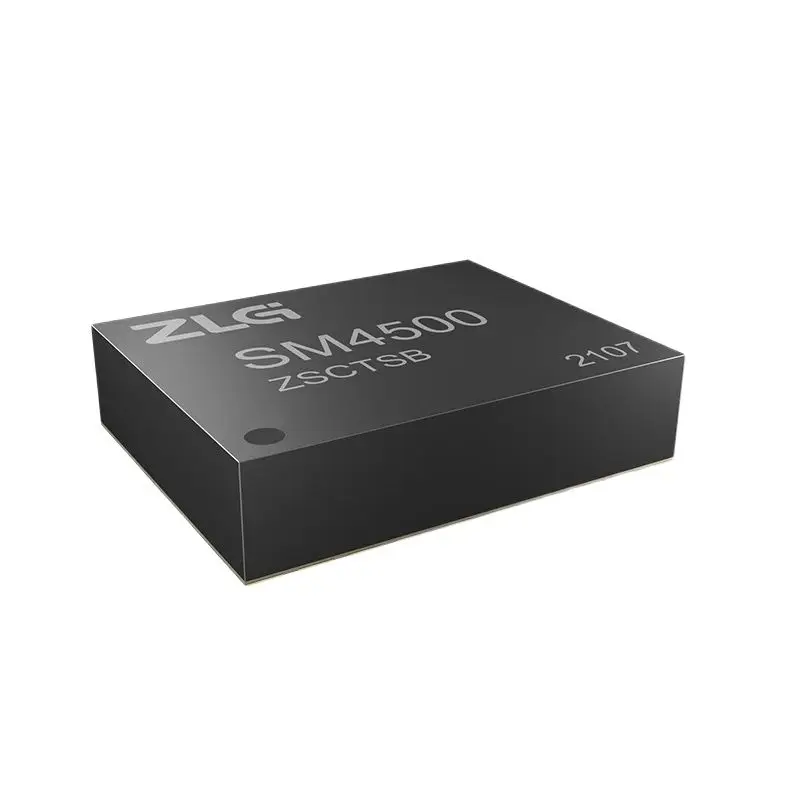 ZLG Fully Isolated RS-485 Transceiver Chip usb rs485 converter RS-485 Bus Isolation RS485 Isolotor Ultra-small Ultra-thin DFN Package SM4500