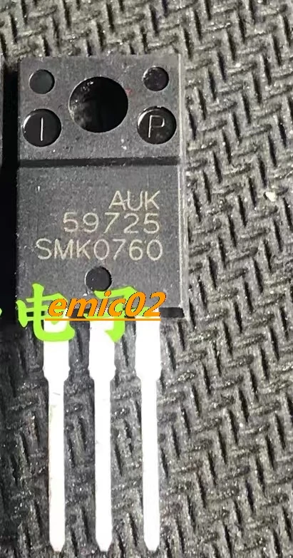 

10pieces Original stock SMK0760 TO-220F MOS N 7A600V