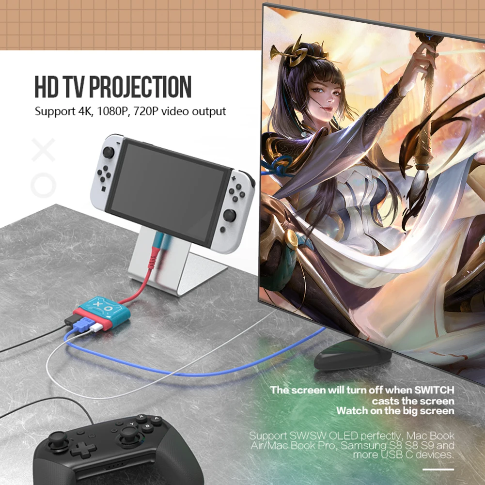 Tv Output Blinking Light On Switch Dock Not Charging Nintendo