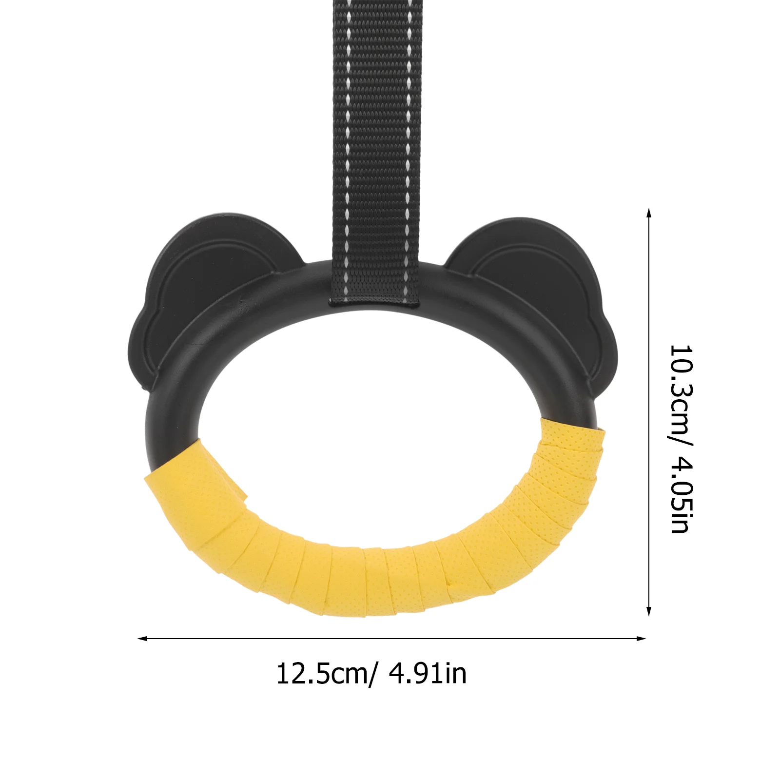 Gymnastic Rings Pull-up Exercising Rings Trainer Workout Sports Rings Kids Gymnastics for Bar Baby